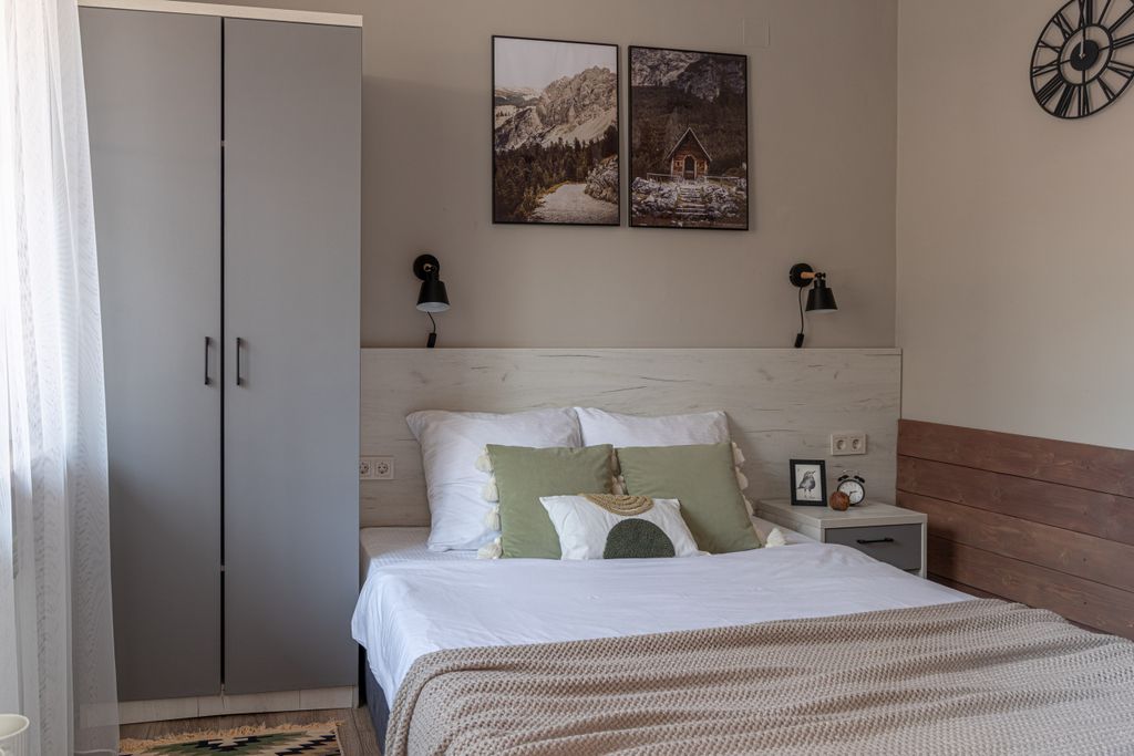 Бергамо — Двухместный номер с 1 кроватью стандарт в скандинавском стиле