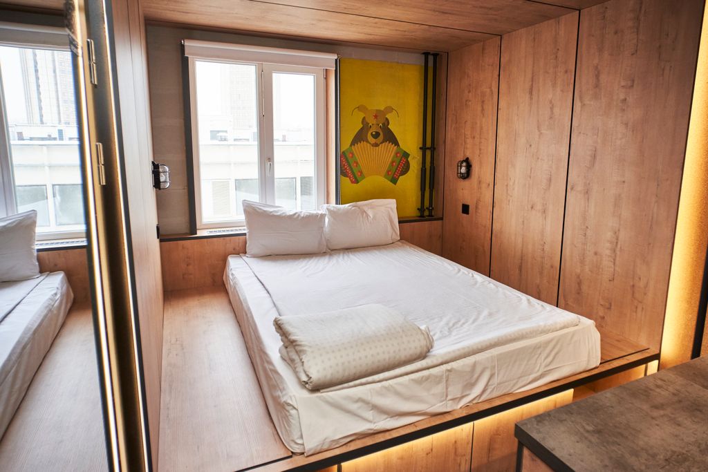 We&I by Vertical — Двухместный номер с 2 отдельными кроватями Twin