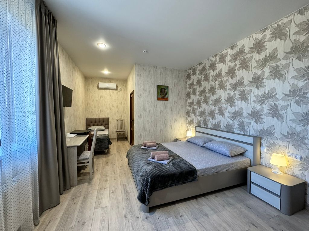 Капитан — Трёхместный номер люкс