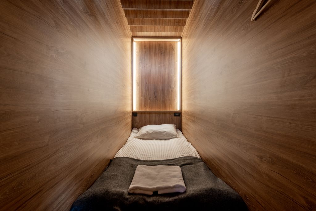 БАРЧ — Одноместный номер Улучшенная капсула