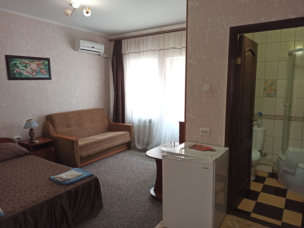 Круиз — Четырёхместный номер стандарт