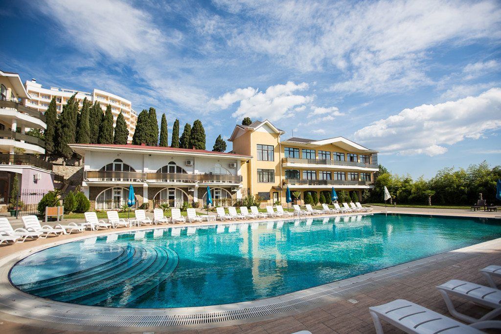 Демерджи — Двухместный номер с 1 кроватью или 2 раздельными стандарт