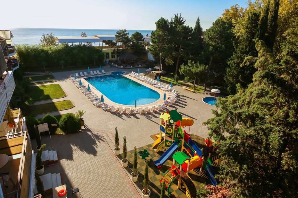 Демерджи — Двухместный номер с 1 кроватью или 2 раздельными стандарт улучшенный