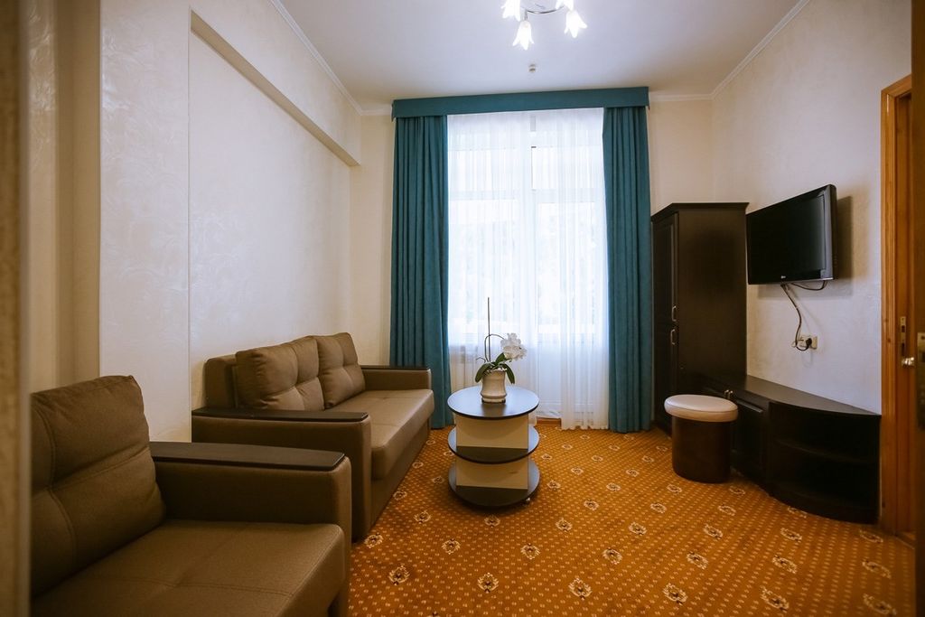 Демерджи — Двухместный номер с 1 кроватью или 2 раздельными комфорт 2-х комнатный