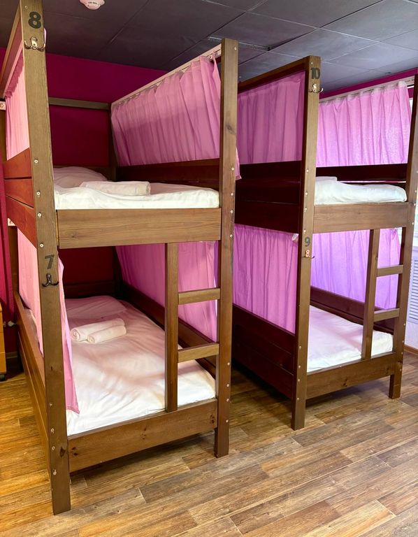 Sleep&Go — Многоместный смешанный номер эконом (душ/туалет общий)