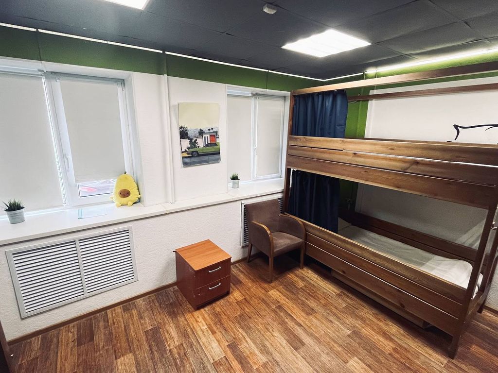 Sleep&Go — Многоместный смешанный номер эконом (душ/туалет общий)