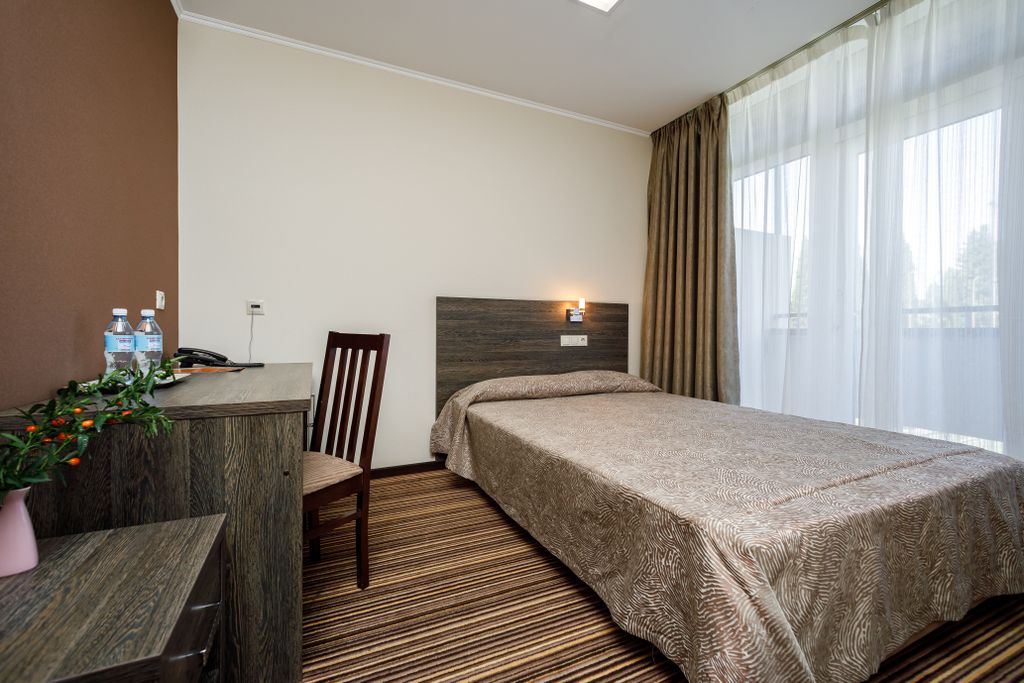 Спорт-отель Юность — Одноместный номер стандарт