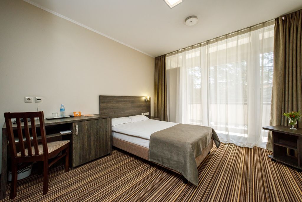 Спорт-отель Юность — Двухместный номер с 1 кроватью стандартный двухместный однокомнатный