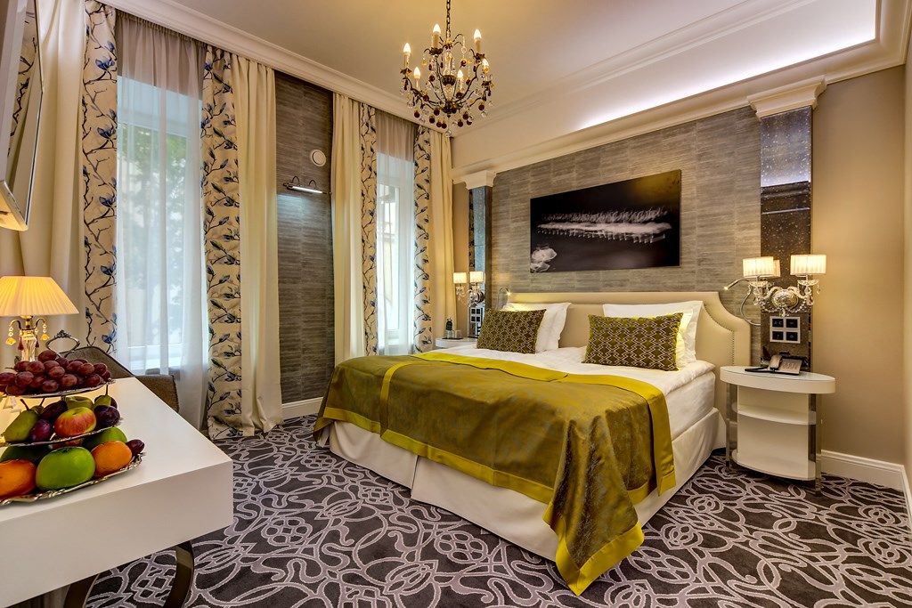 Золотой треугольник — Двухместный номер с 1 кроватью или 2 раздельными полулюкс