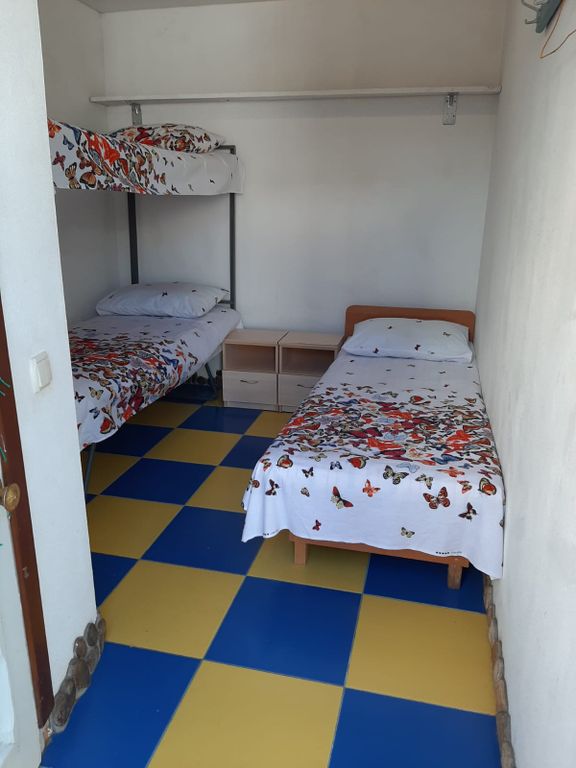 Акварель — Двухместный номер с 2 отдельными кроватями эконом