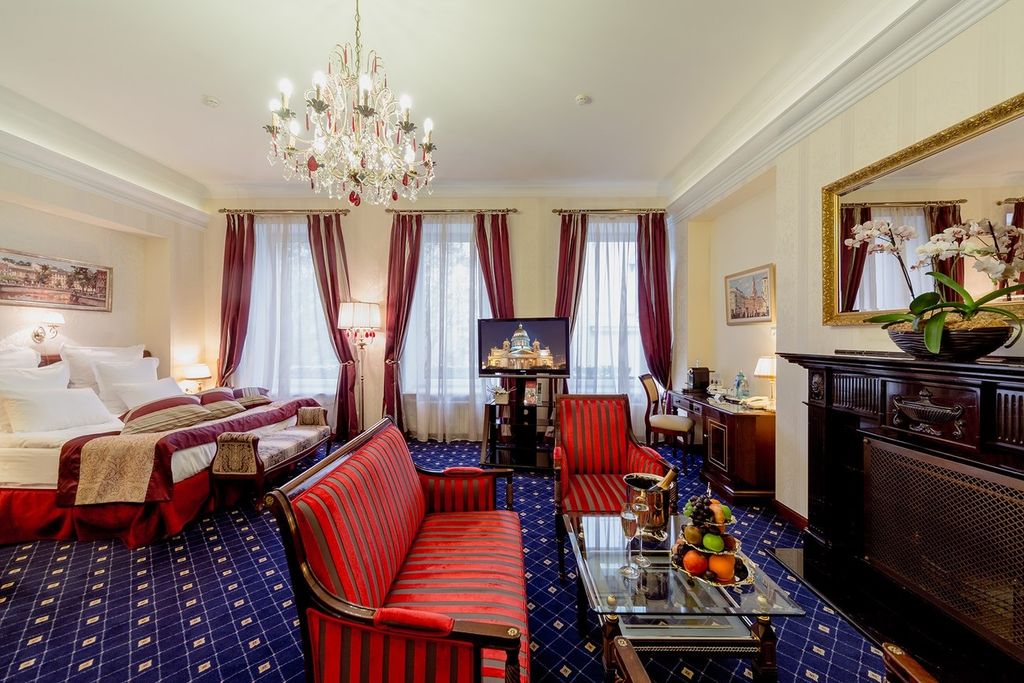 Золотой треугольник — Двухместный номер с 1 кроватью люкс