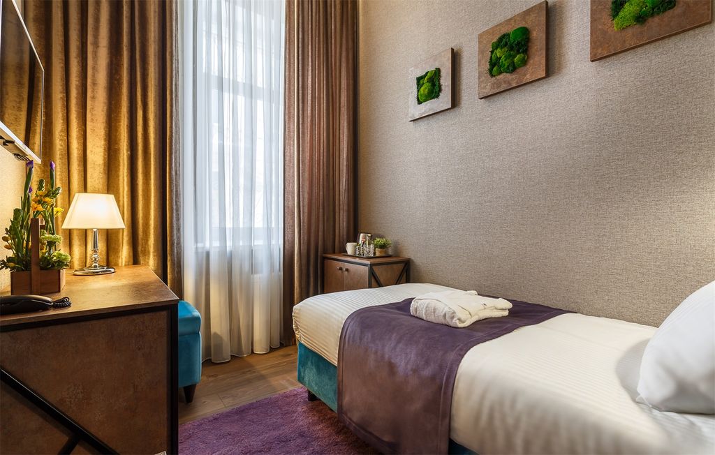 Mansilion — Одноместный номер Classic