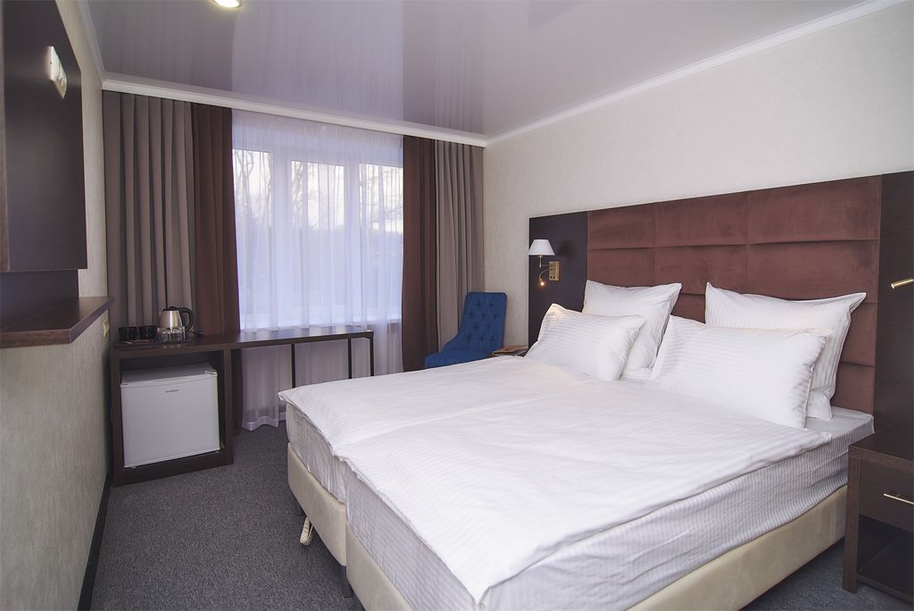 Ария — Двухместный номер с 1 кроватью или 2 отдельными кроватями, стандарт