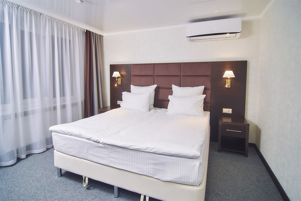 Ария — Двухместный номер с 1 кроватью люкс двухкомнатный