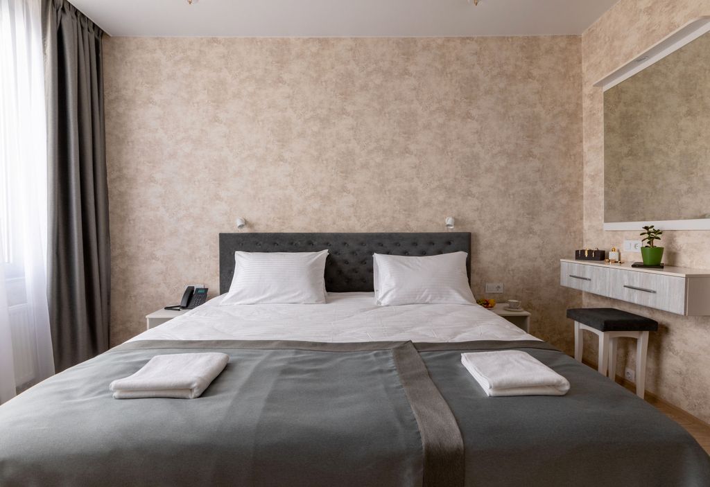 Элкус — Двухместный номер с 1 кроватью бизнес