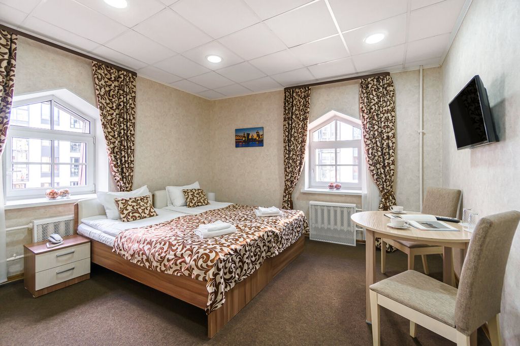 Фортуна Инн — Двухместный номер с 1 кроватью стандарт