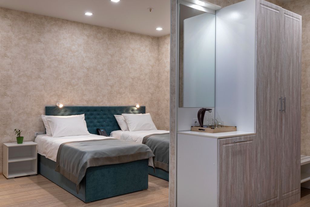 Элкус — Двухместный номер с 2 отдельными кроватями стандарт А