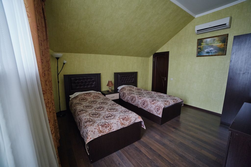 Дали — Двухместный номер с 2 отдельными кроватями стандарт