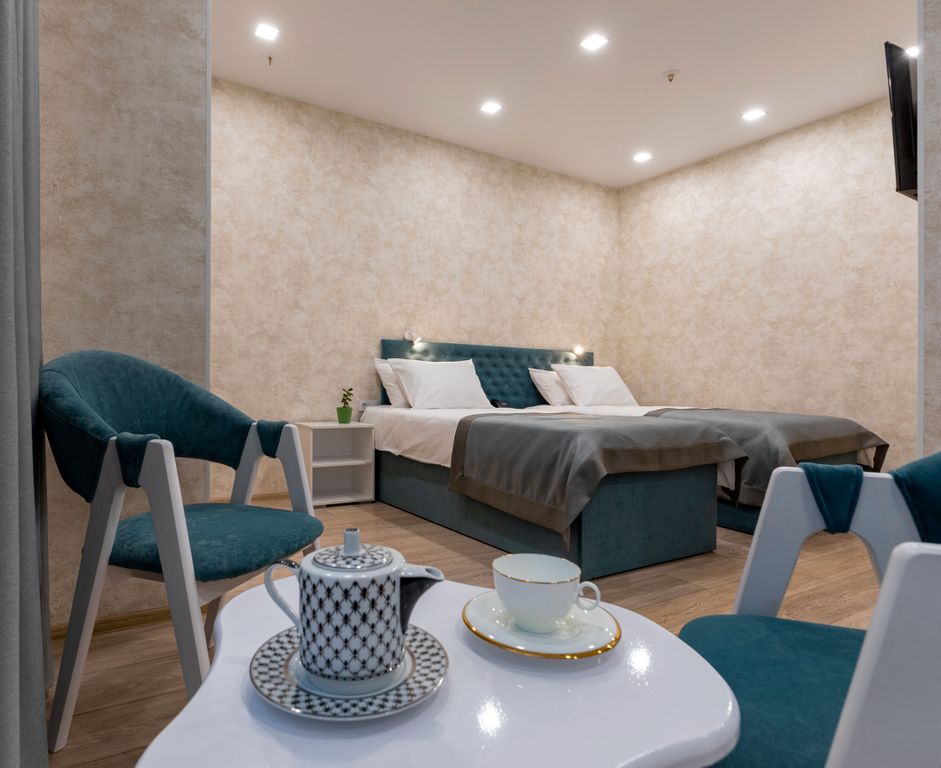 Элкус — Двухместный номер с 2 отдельными кроватями комфорт