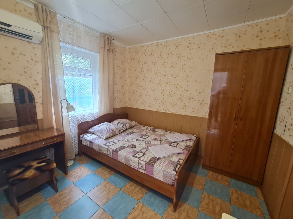 Виола — Двухместный номер с 1 кроватью стандартный с двуспальной кроватью