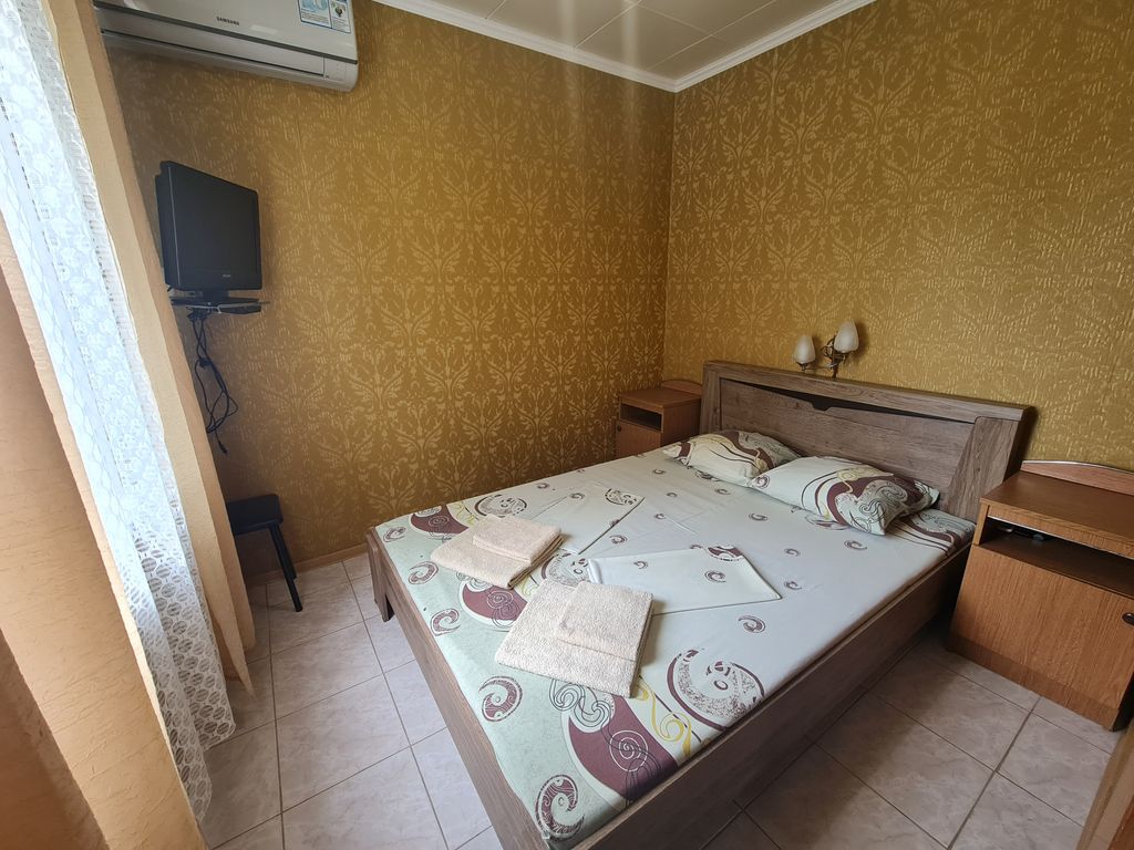 Виола — Двухместный номер с 1 кроватью с балконом