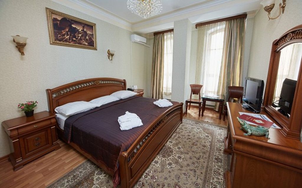 Gentalion — Двухместный номер с 1 кроватью Бизнес