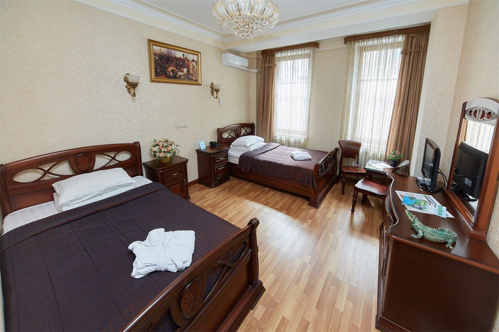 Gentalion — Двухместный номер с 2 отдельными кроватями комфорт