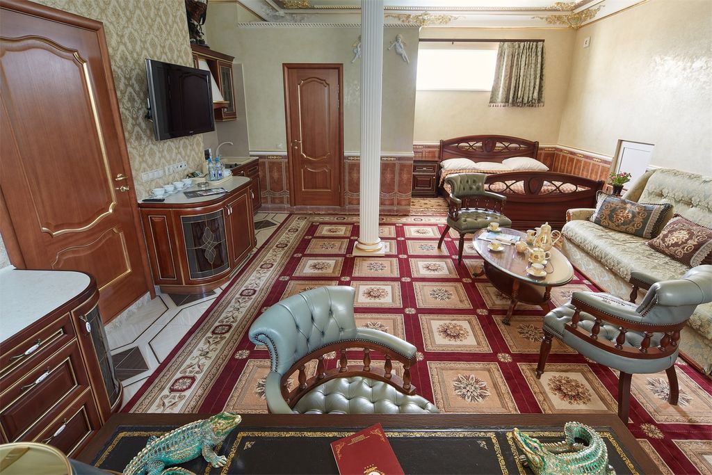 Gentalion — Двухместный номер с 1 кроватью студия