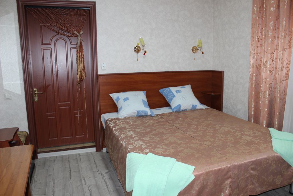 Камелот-Геленджик — Двухместный номер с 1 кроватью улучшенный