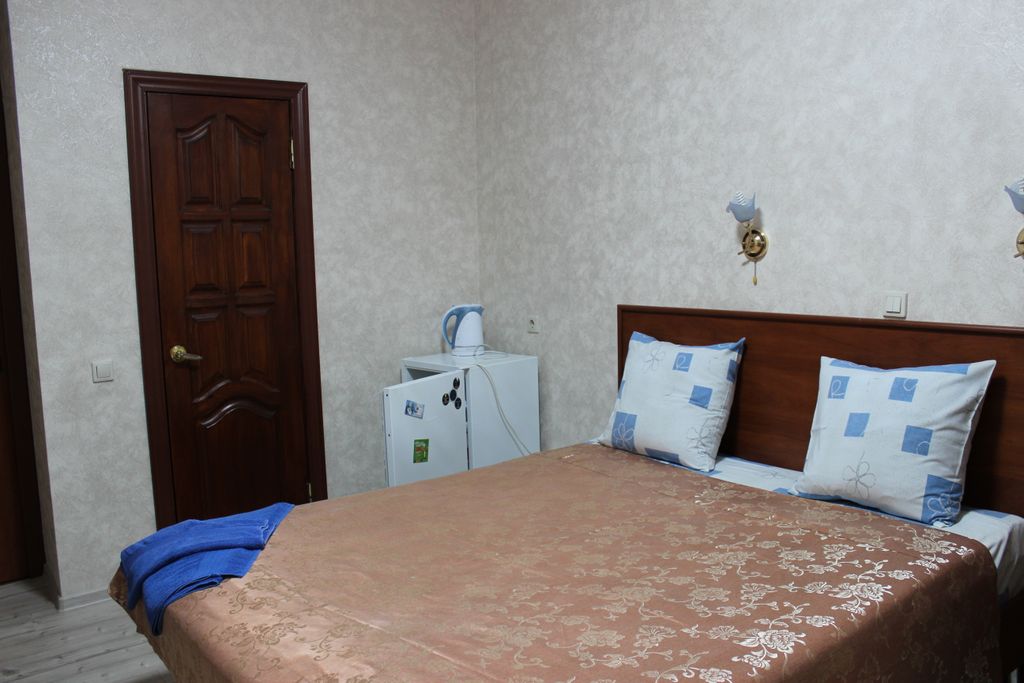 Камелот-Геленджик — Двухместный номер с 1 кроватью улучшенный