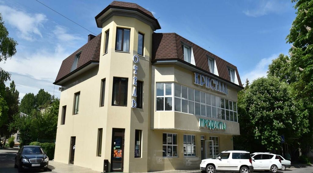 Кристалл — Двухместный номер с 1 кроватью стандарт