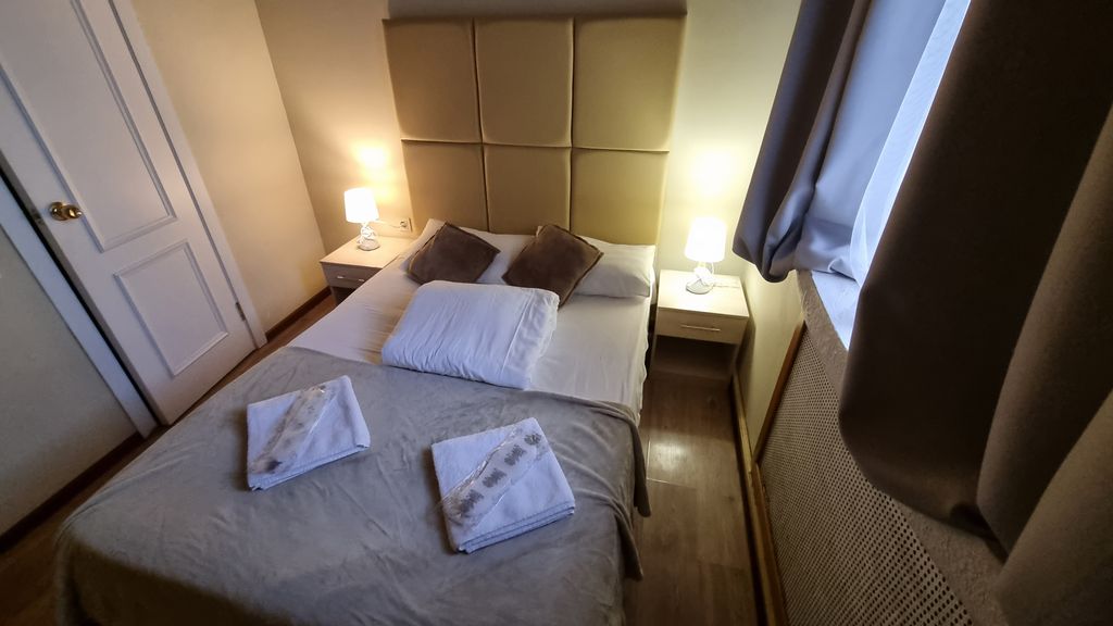 Апельсин-Центр — Двухместный номер с 1 кроватью категории эконом