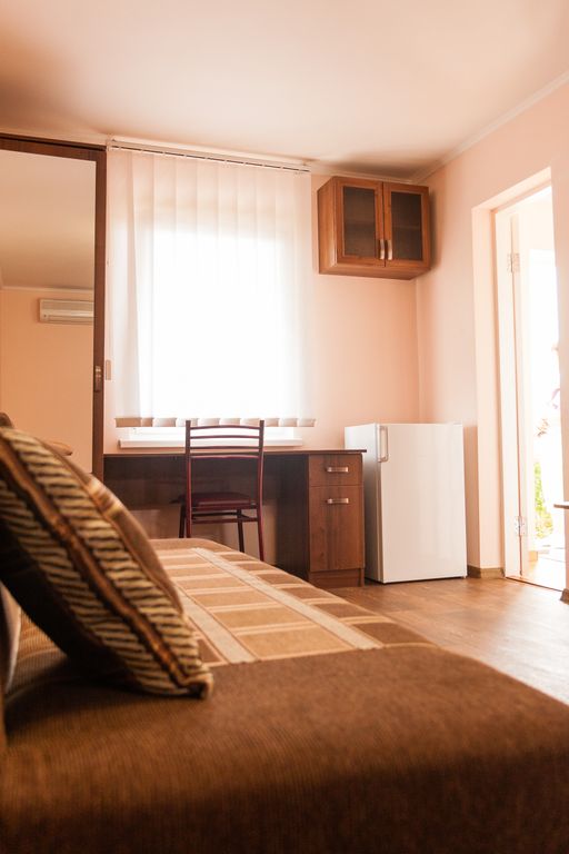 Botanic Club — Трёхместный номер совмещенный