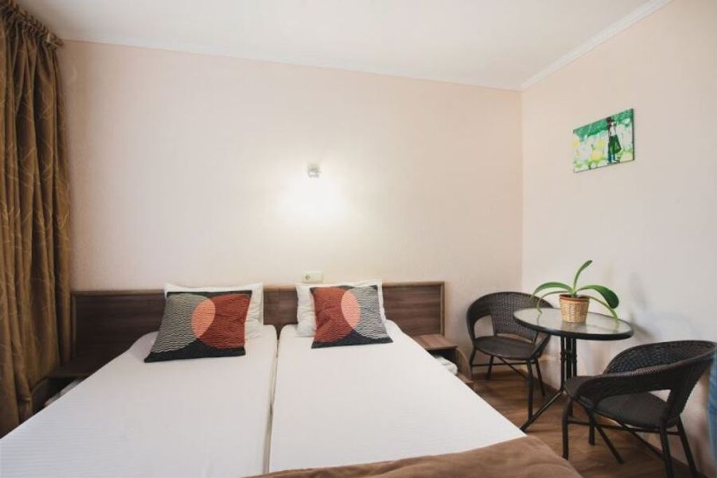 Botanic Club — Двухместный номер с 1 кроватью или 2 раздельными стандарт