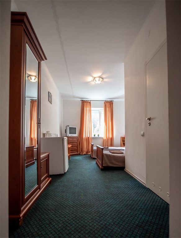 Элит — Двухместный номер с 2 отдельными кроватями стандарт