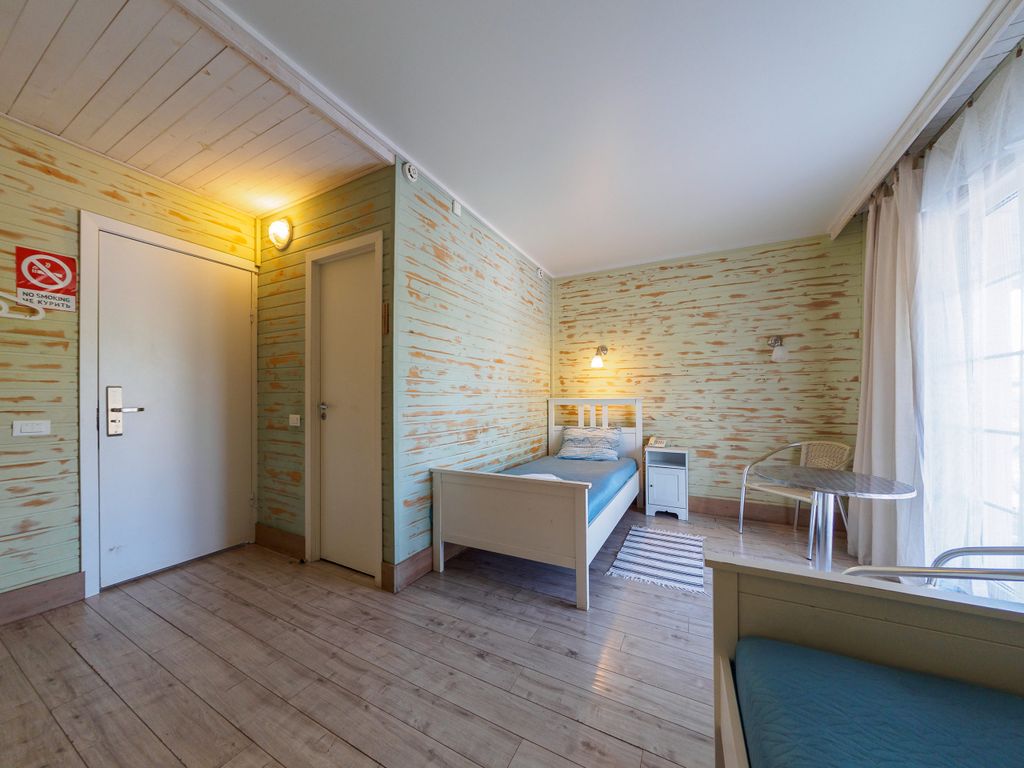 Островский причал — Двухместный номер с 2 отдельными кроватями