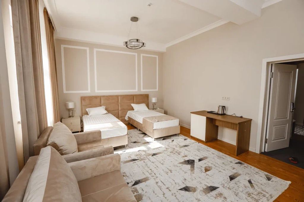 Цитадель Дербент — Двухместный номер с 2 отдельными кроватями улучшенный