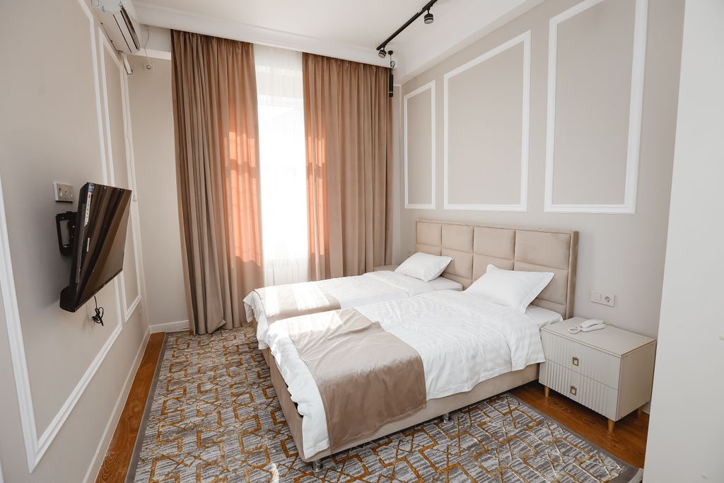 Цитадель Дербент — Двухместный номер с 2 отдельными кроватями люкс