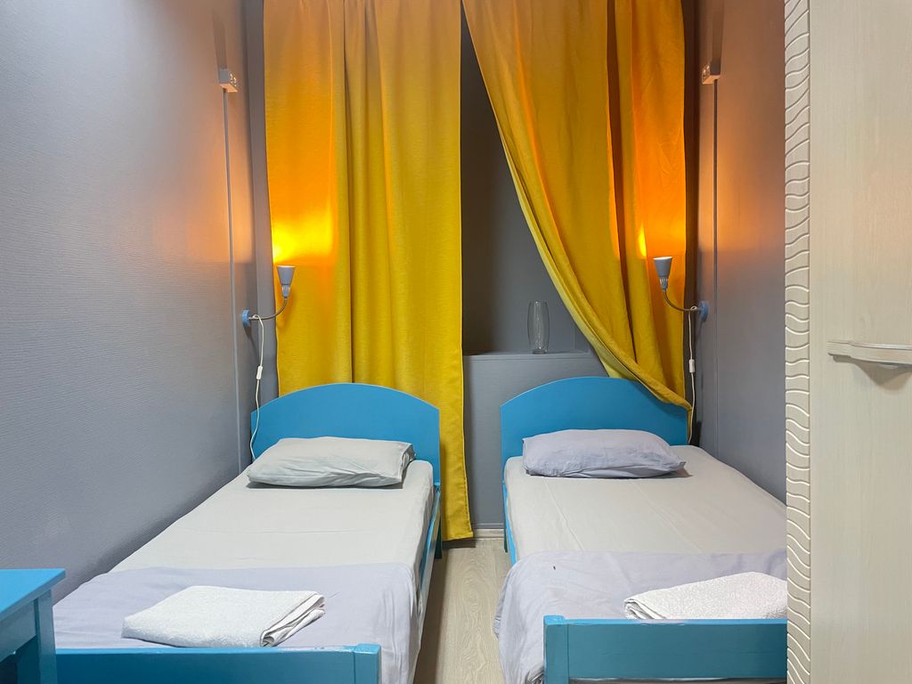 Yum Yum — Двухместный номер с 2 отдельными кроватями эконом