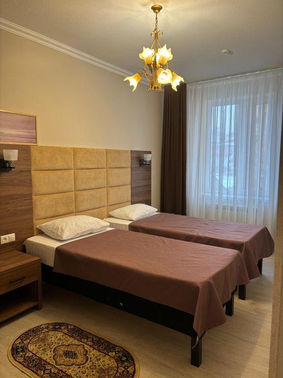 Салам — Трёхместный номер комфорт с раздельными кроватями