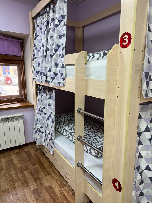 Лайк — Многоместный мужской номер Баскетхолл