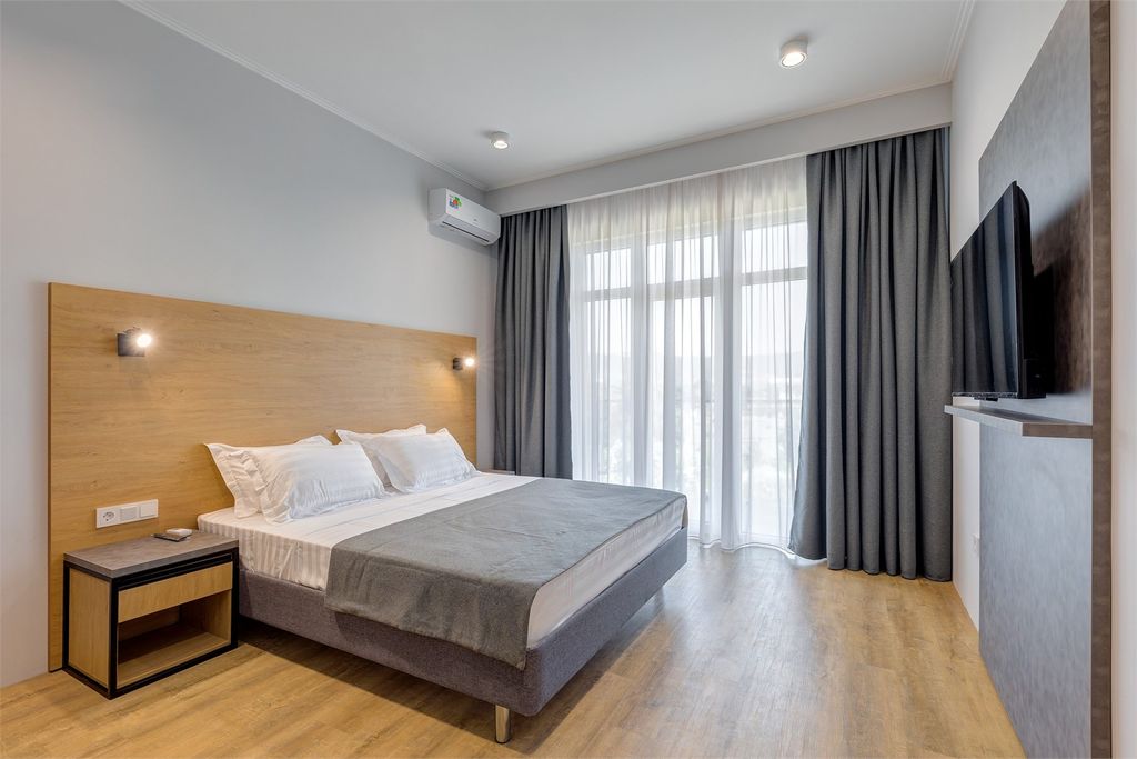 Anemos Resort Hotel — Семейный номер Двухкомнатный люкс