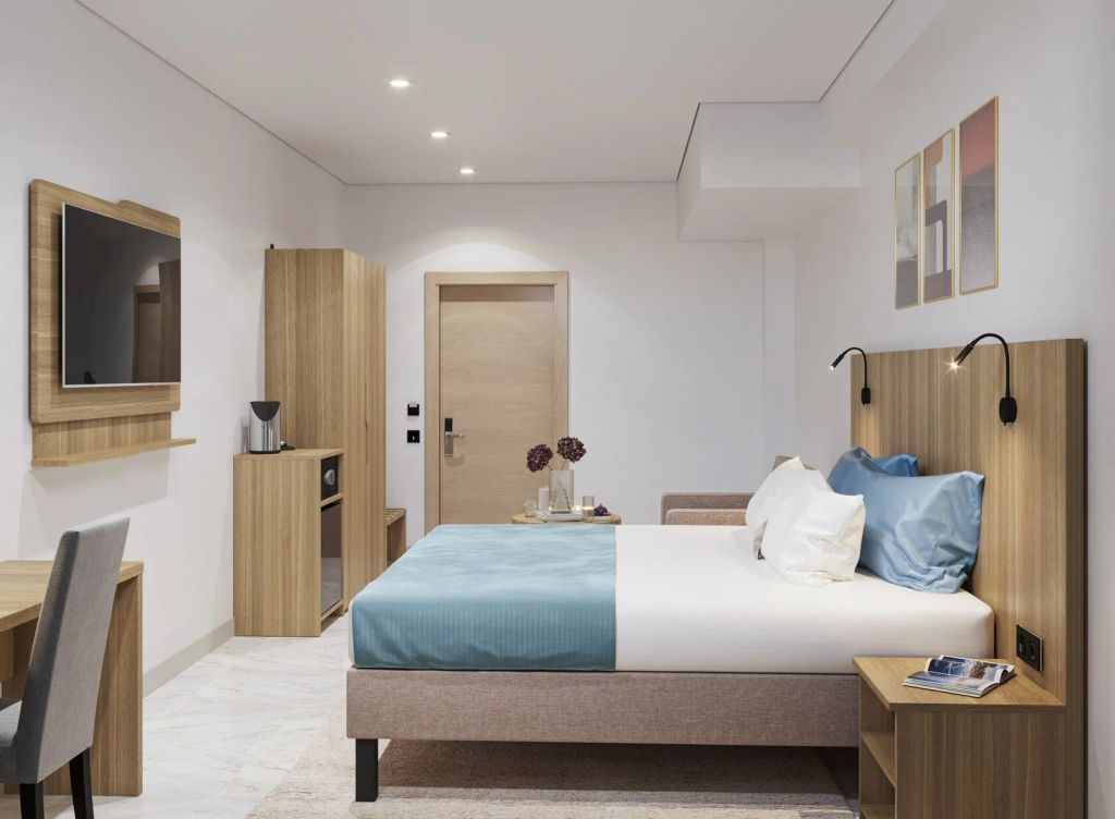 El More — Двухместный номер с 2 отдельными кроватями эконом