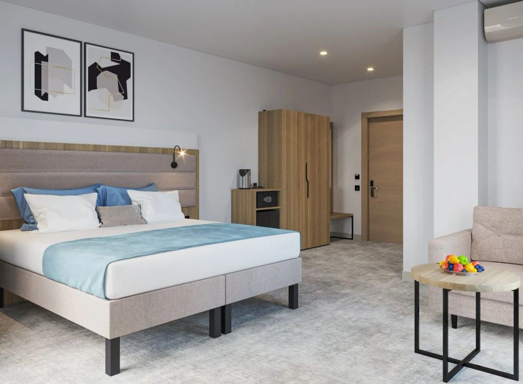 El More — Двухместный номер с 2 отдельными кроватями стандарт