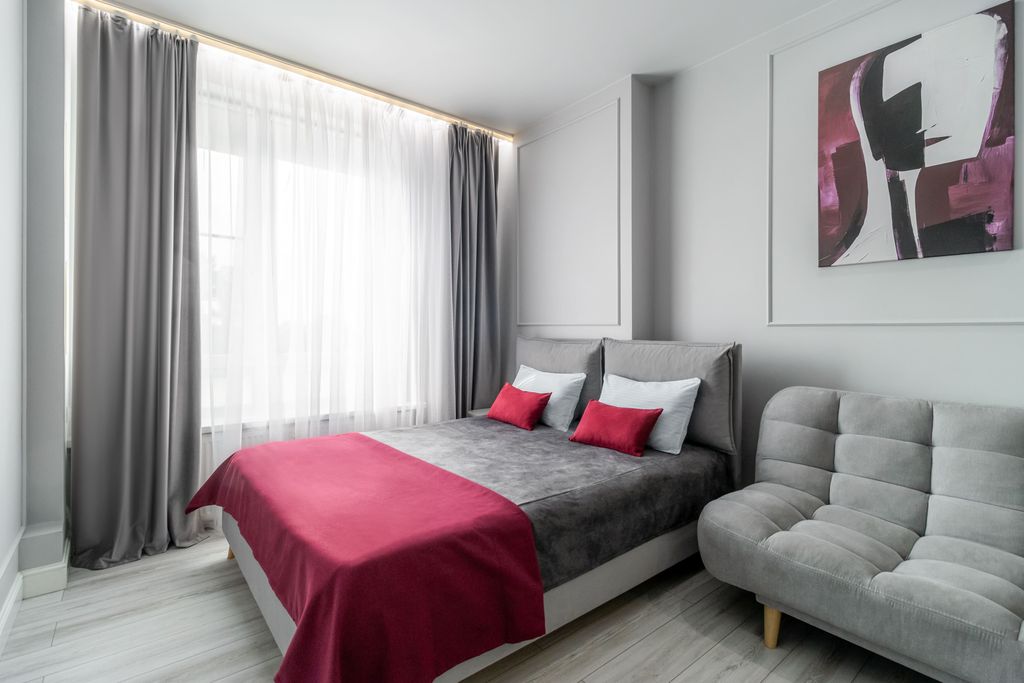 9 ночей-Норт — Апартаменты deluxe в центре города