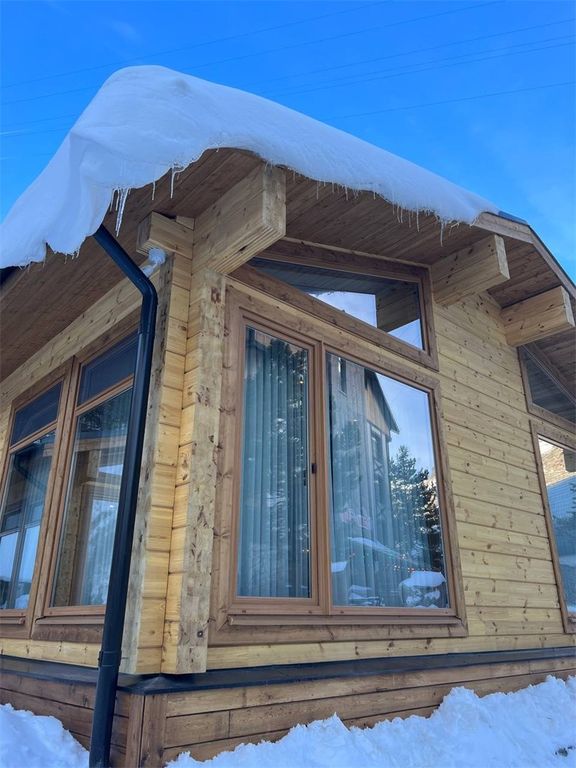 Ozon Azau Chalet — Дом Шале с двумя спальнями