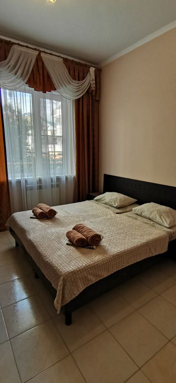 Надежда — Двухместный номер с 2 отдельными кроватями стандарт