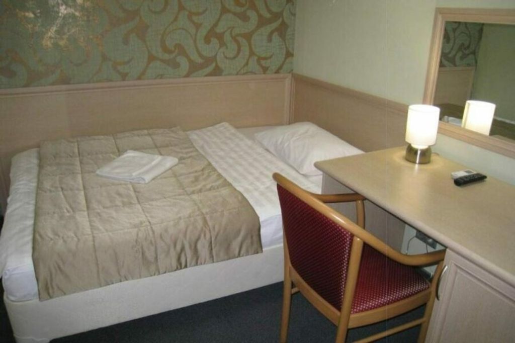 Комфорт-Москва — Двухместный номер с 1 кроватью или с 2 отдельными кроватями комфорт плюс