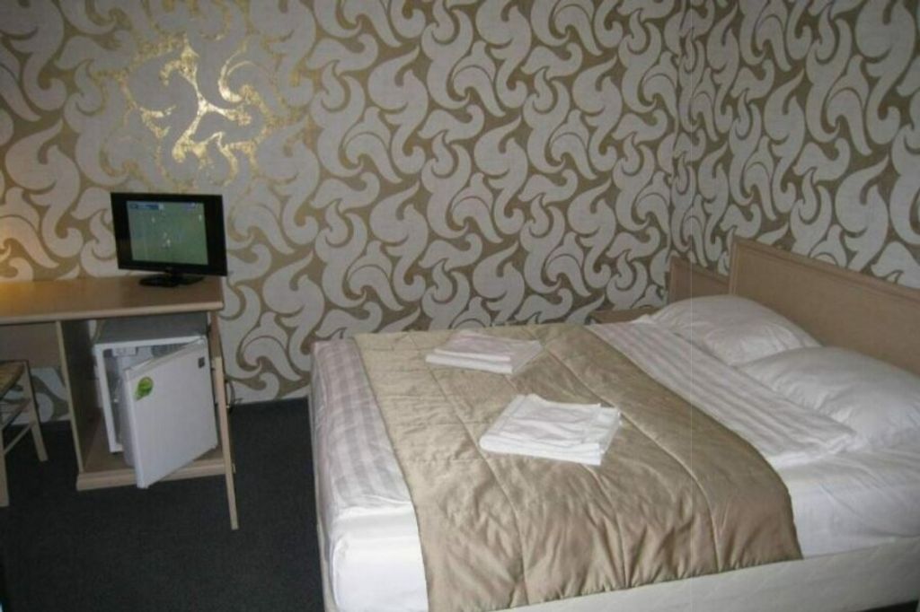 Комфорт-Москва — Двухместный номер с 1 кроватью или с 2 отдельными кроватями Бизнес