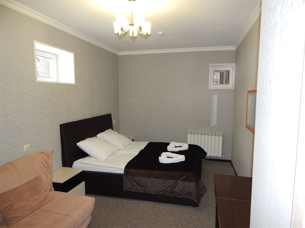 Вертикаль — Двухместный номер с 1 кроватью эконом